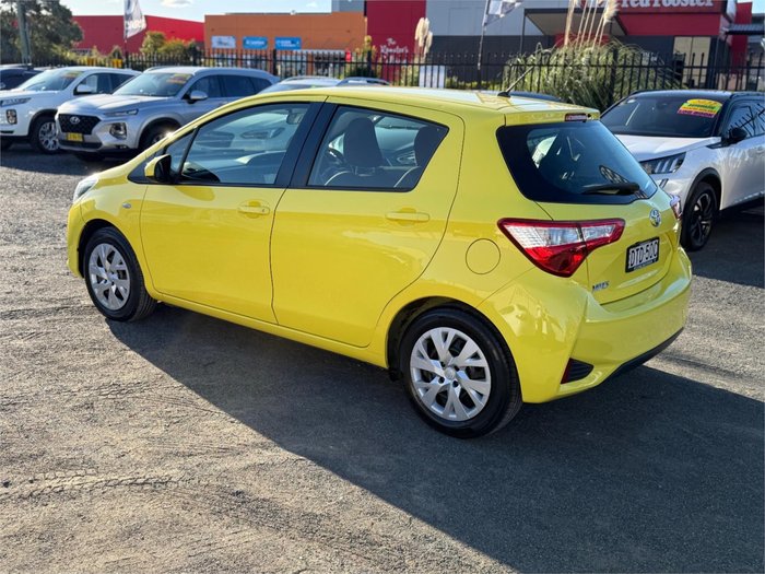 2017 TOYOTA YARIS ASCENT
