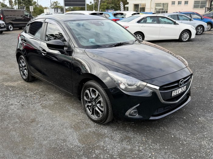 2017 MAZDA MAZDA2 MAXX