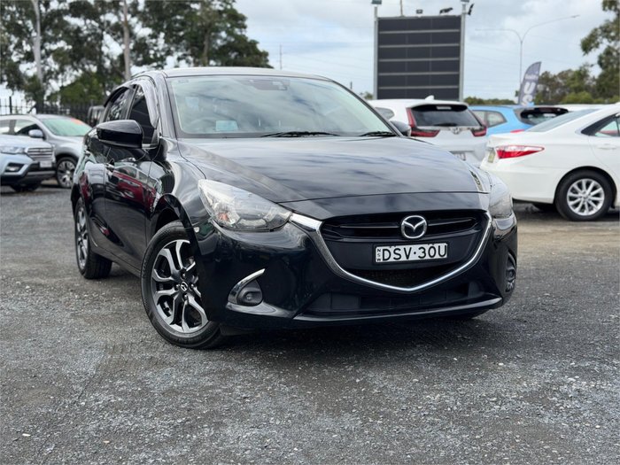 2017 MAZDA MAZDA2 MAXX