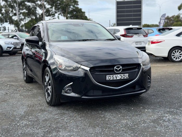 2017 MAZDA MAZDA2 MAXX