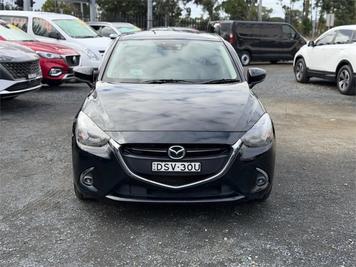 2017 MAZDA MAZDA2 MAXX