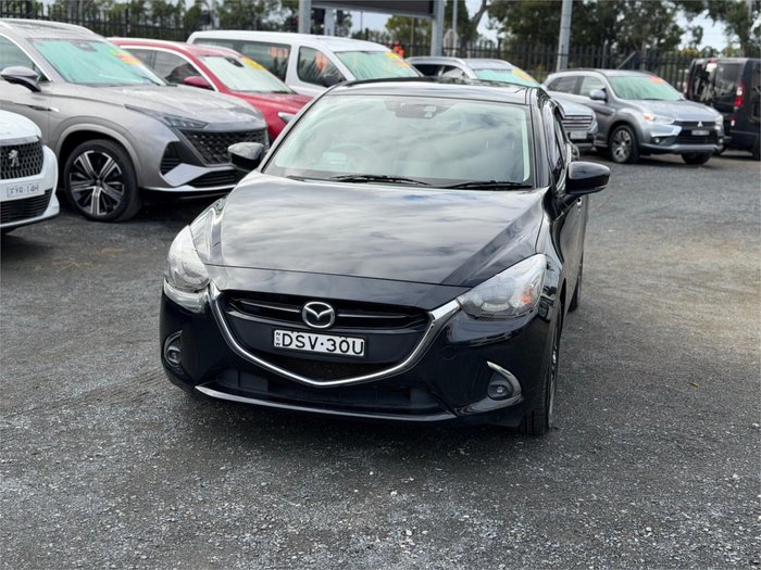 2017 MAZDA MAZDA2 MAXX
