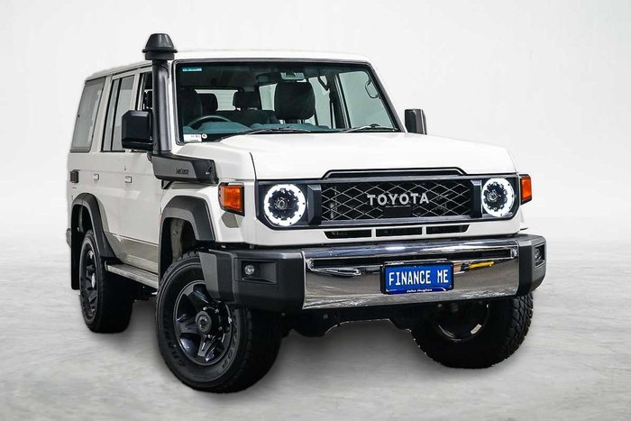 2025 Toyota Landcruiser