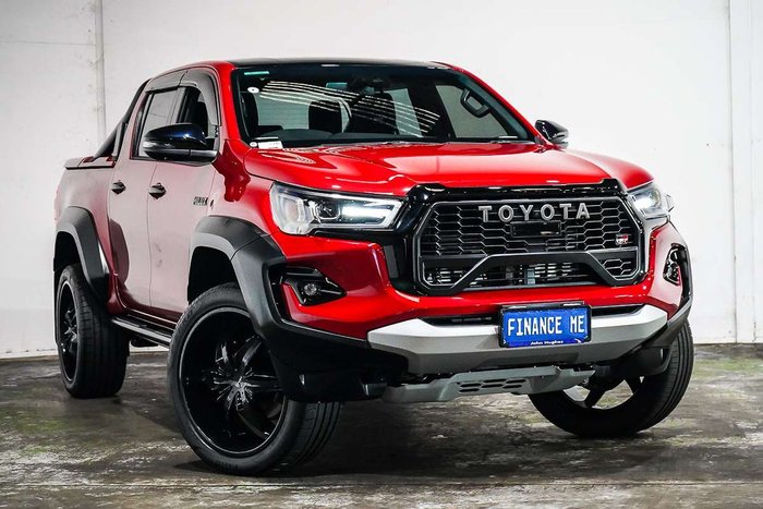 2025 Toyota Hilux