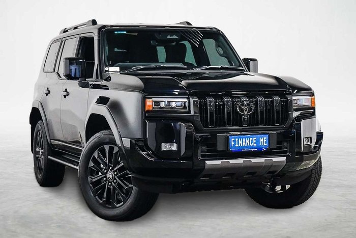 2025 Toyota Landcruiser Prado