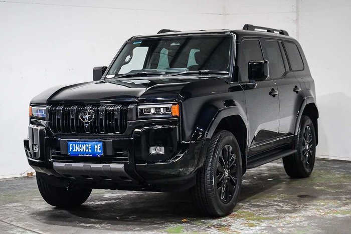 2025 Toyota Landcruiser Prado VX