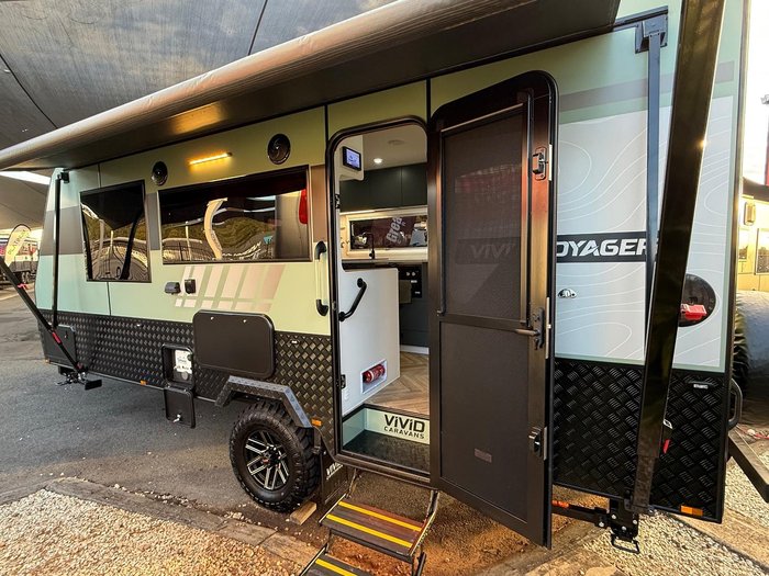 2026 Vivid Caravans Voyager