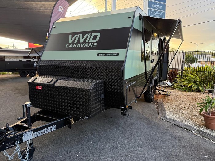 2026 Vivid Caravans Voyager
