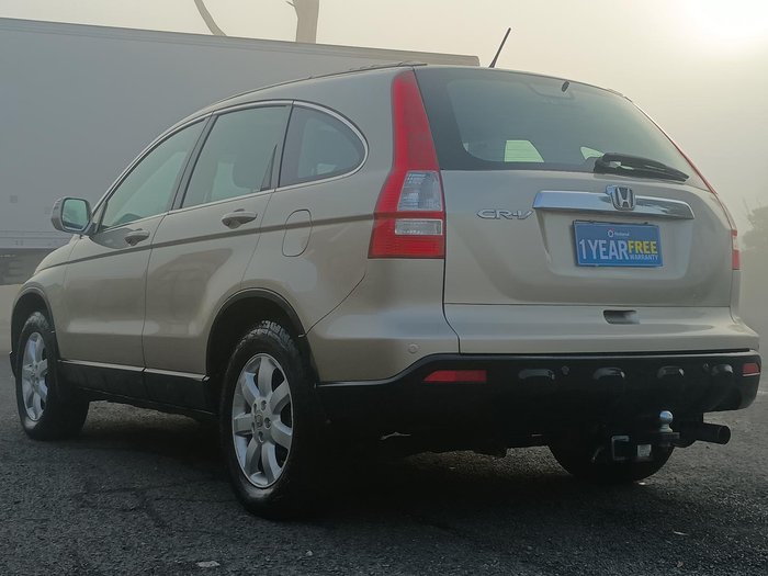 2007 Honda CR-V Luxury