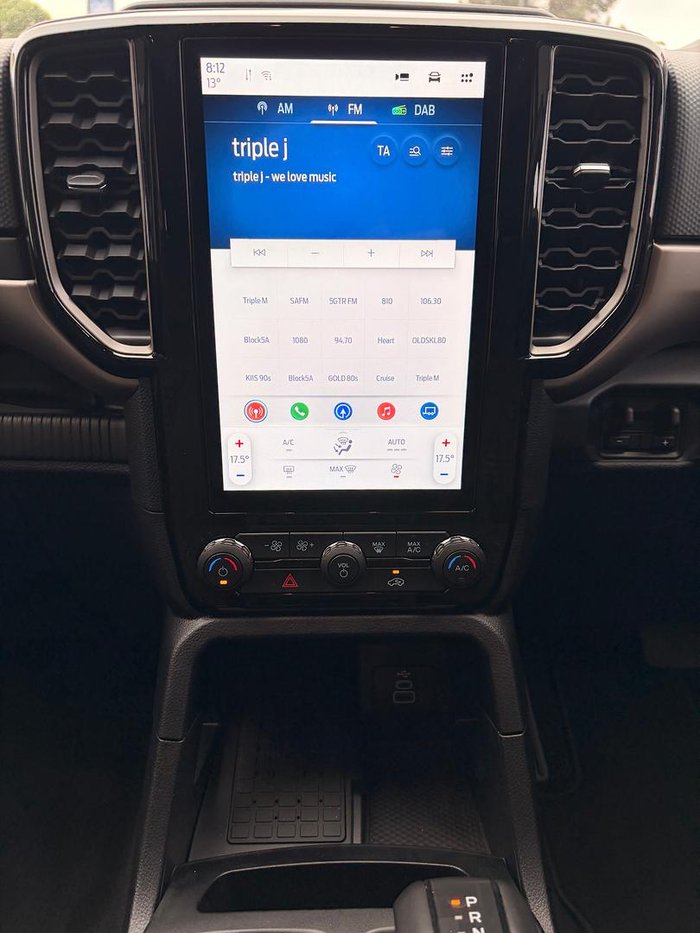 2025 Ford Everest Ambiente