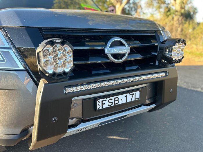 2025 Nissan Patrol Warrior Y62 MY25 4X4 Dual Range Gun Metallic