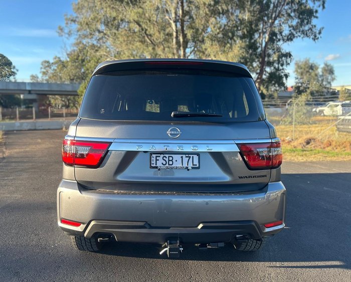 2025 Nissan Patrol Warrior