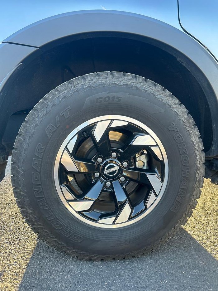 2025 Nissan Patrol Warrior Y62 MY25 4X4 Dual Range Gun Metallic