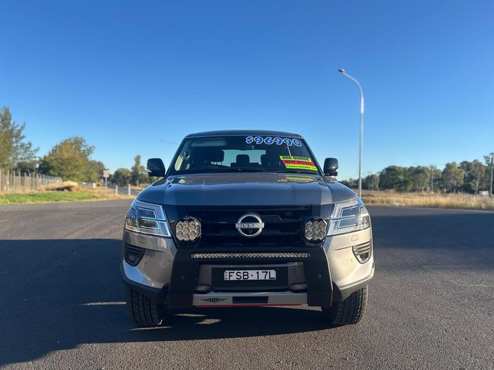 2025 Nissan Patrol Warrior Y62 MY25 4X4 Dual Range Gun Metallic