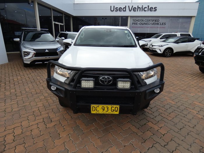 2021 Toyota Hilux