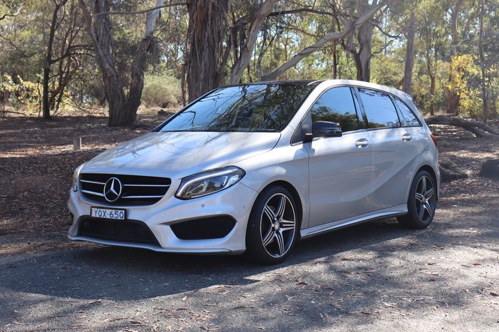 2015 Mercedes-Benz B200