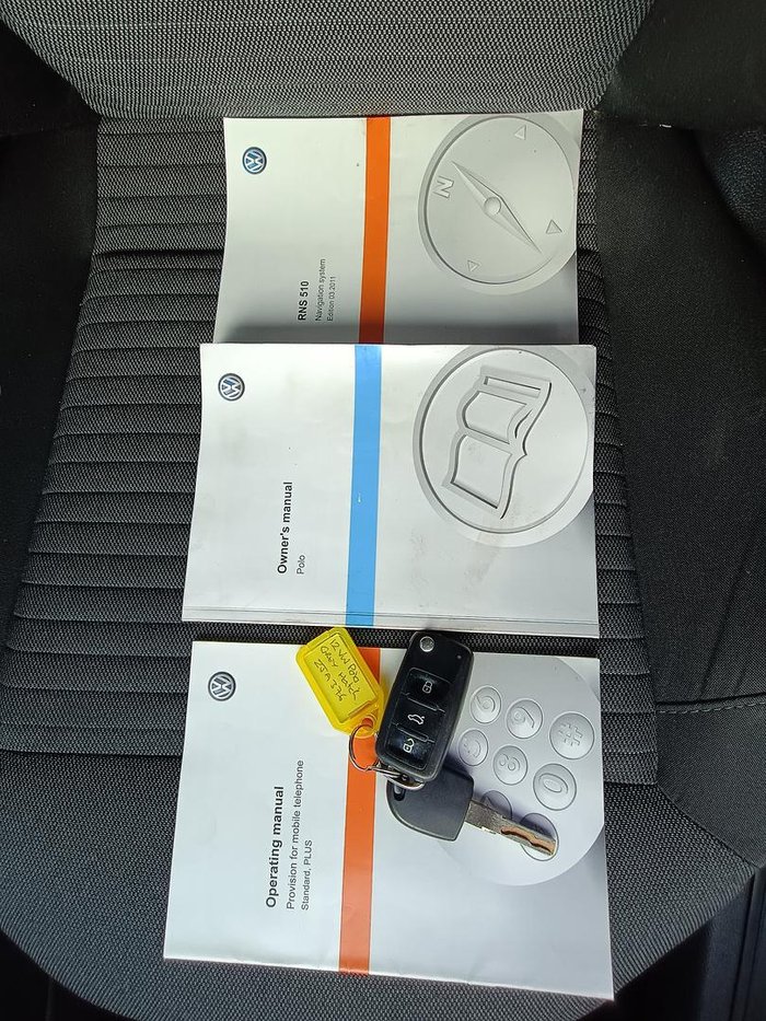 2012 Volkswagen Polo 66TDI Comfortline