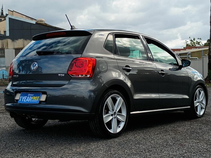2012 Volkswagen Polo 66TDI Comfortline