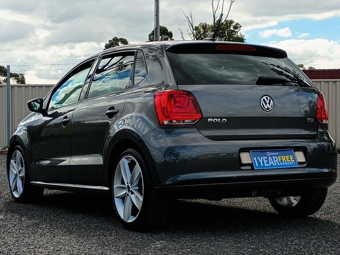 2012 Volkswagen Polo 66TDI Comfortline