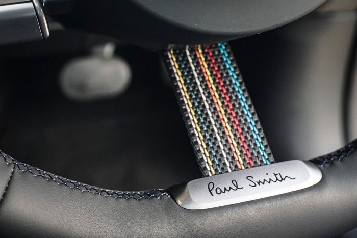 2026 MINI Cooper SE Paul Smith Edition
