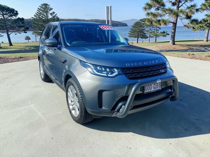 2017 Land Rover Discovery SE