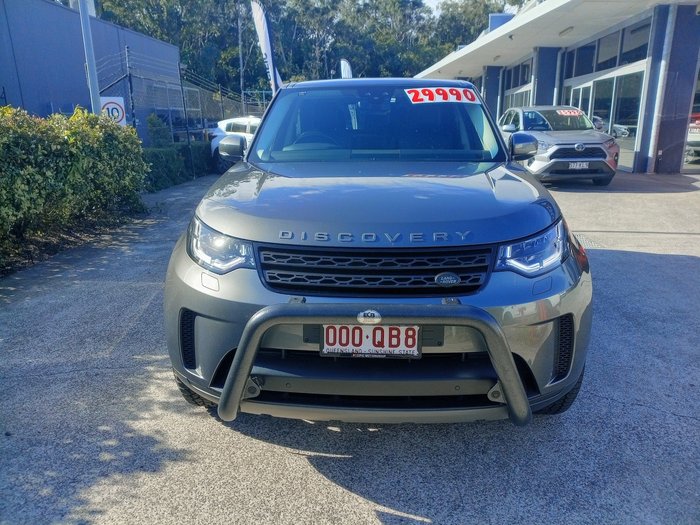 2017 Land Rover Discovery SE