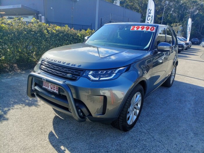 2017 Land Rover Discovery SE