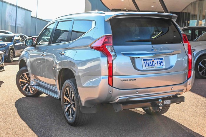 2019 Mitsubishi Pajero Sport GLS