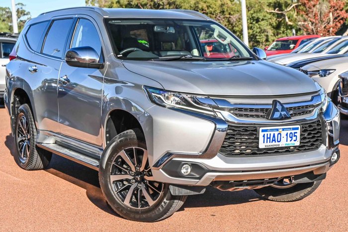 2019 Mitsubishi Pajero Sport GLS