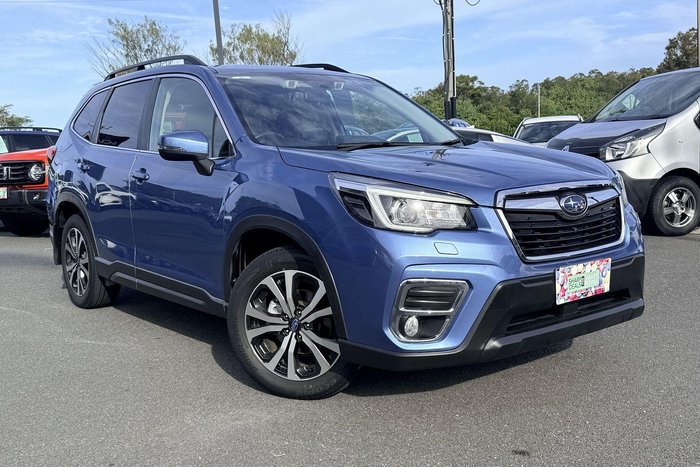 2018 Subaru Forester