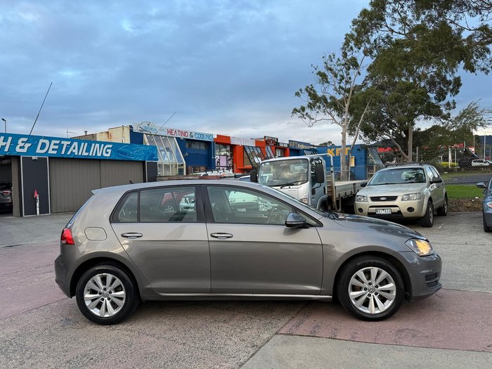 2016 Volkswagen Golf 92TSI Comfortline 7 MY17 Limestone Grey