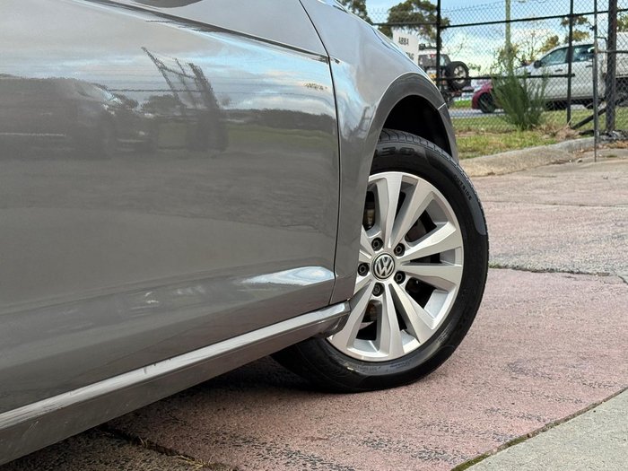 2016 Volkswagen Golf 92TSI Comfortline 7 MY17 Limestone Grey