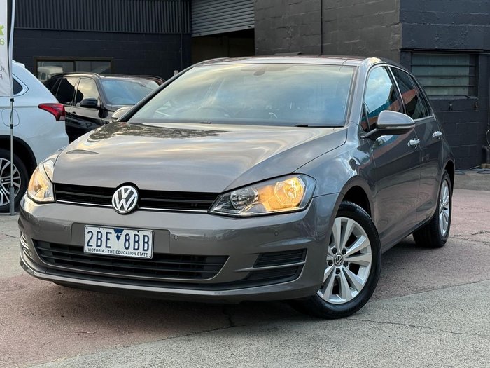 2016 Volkswagen Golf 92TSI Comfortline 7 MY17 Limestone Grey