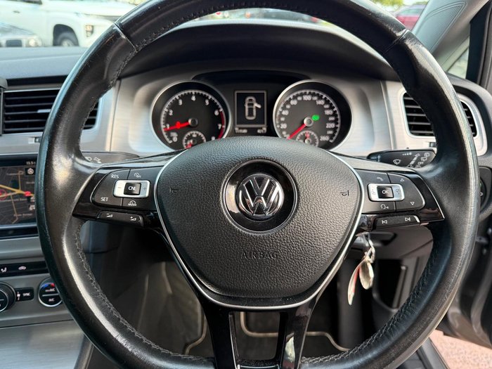 2016 Volkswagen Golf 92TSI Comfortline 7 MY17 Limestone Grey
