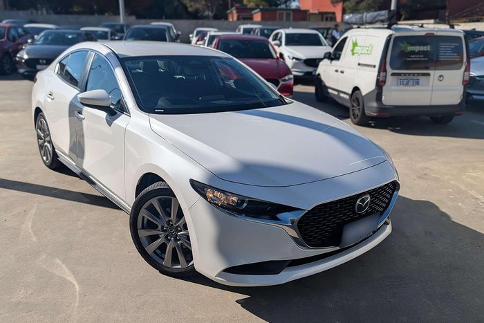 2025 Mazda 3 G20 Evolve