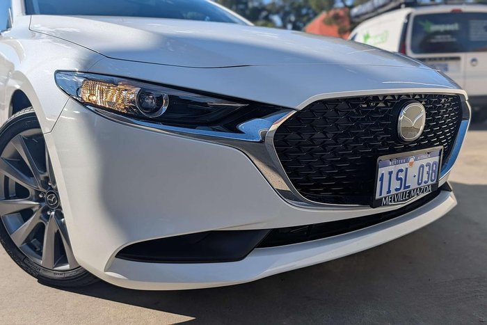 2025 Mazda 3 G20 Evolve