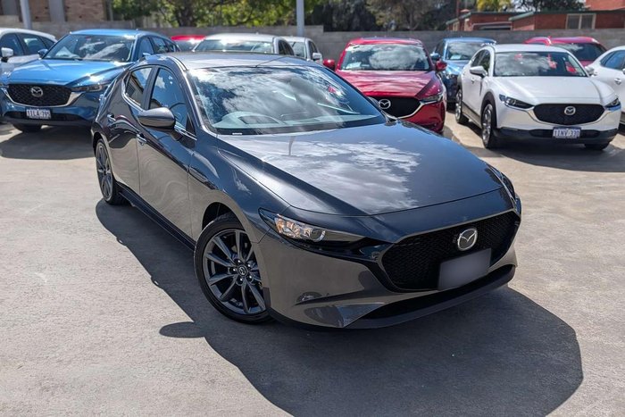 2025 Mazda 3 G20 Evolve