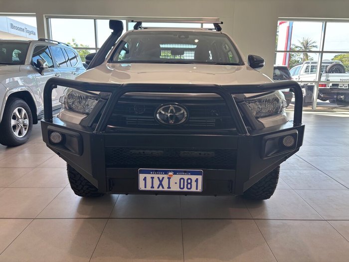 2022 Toyota Hilux 4x4 2.8L DSL D/C/C 6AT SR