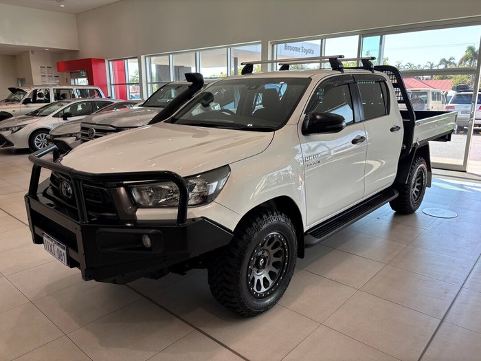 2022 Toyota Hilux 4x4 2.8L DSL D/C/C 6AT SR