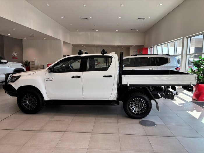 2022 Toyota Hilux 4x4 2.8L DSL D/C/C 6AT SR