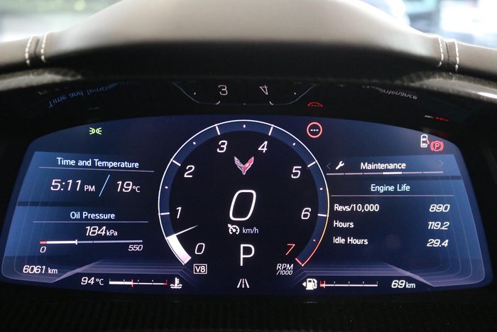2021 Chevrolet Corvette Stingray Carbon Edition