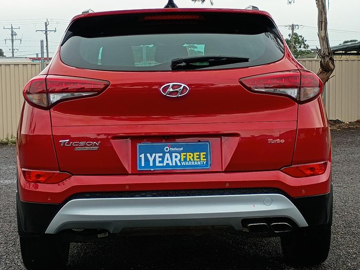 2016 Hyundai Tucson Highlander