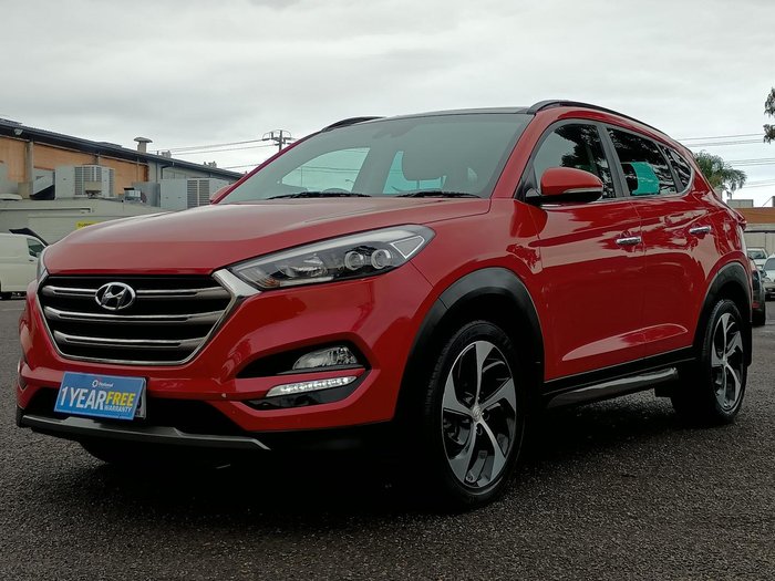2016 Hyundai Tucson Highlander