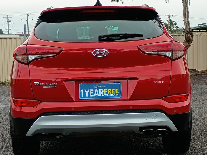 2016 Hyundai Tucson Highlander