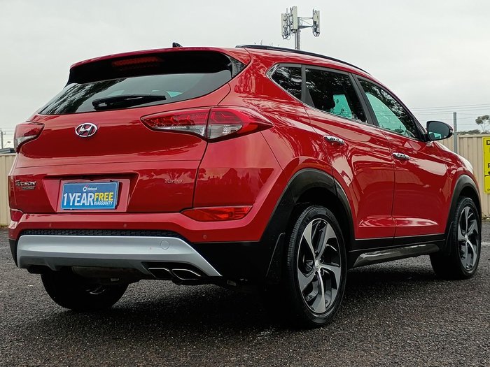 2016 Hyundai Tucson Highlander