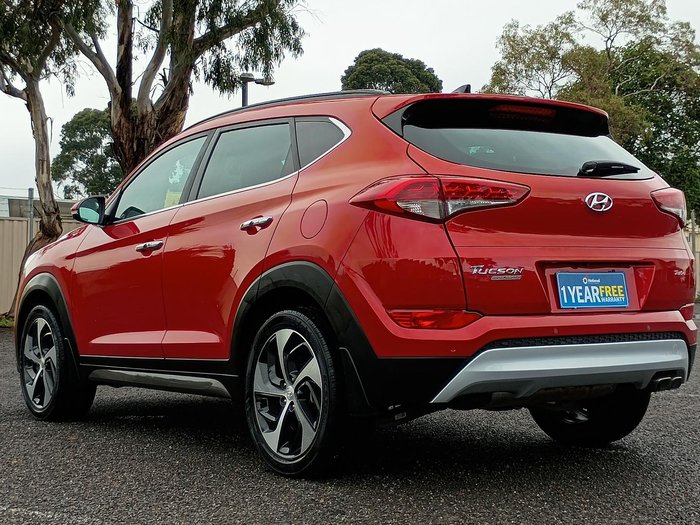 2016 Hyundai Tucson Highlander