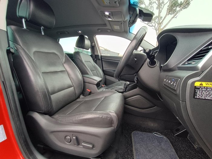 2016 Hyundai Tucson Highlander