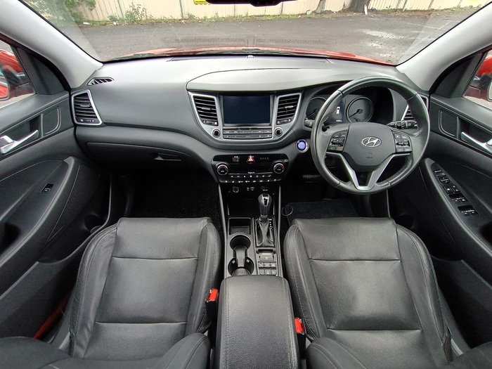 2016 Hyundai Tucson Highlander