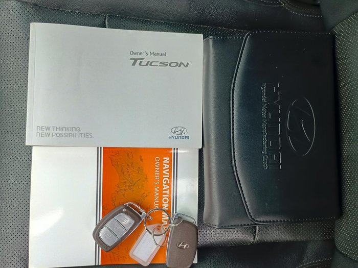 2016 Hyundai Tucson Highlander