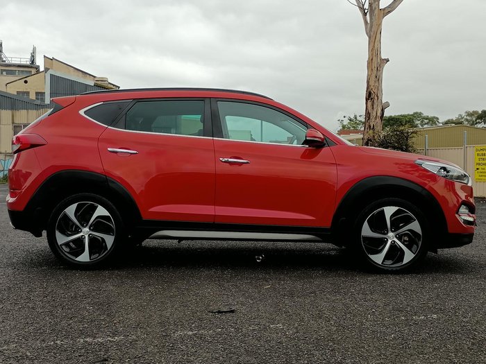 2016 Hyundai Tucson Highlander